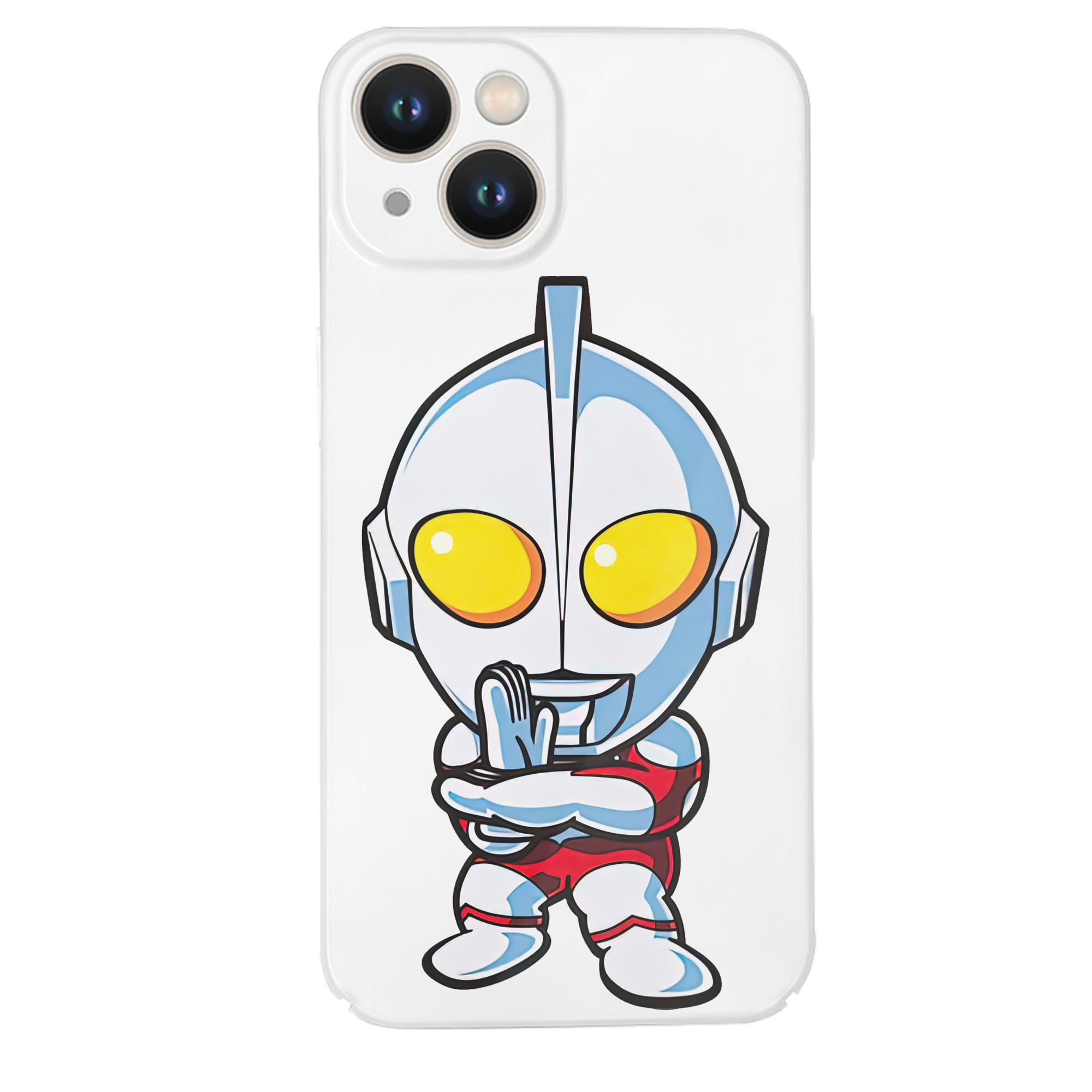 （画像用） ウルトラマン Ultraman 【iPhone 14シリーズ対応】ハードケース